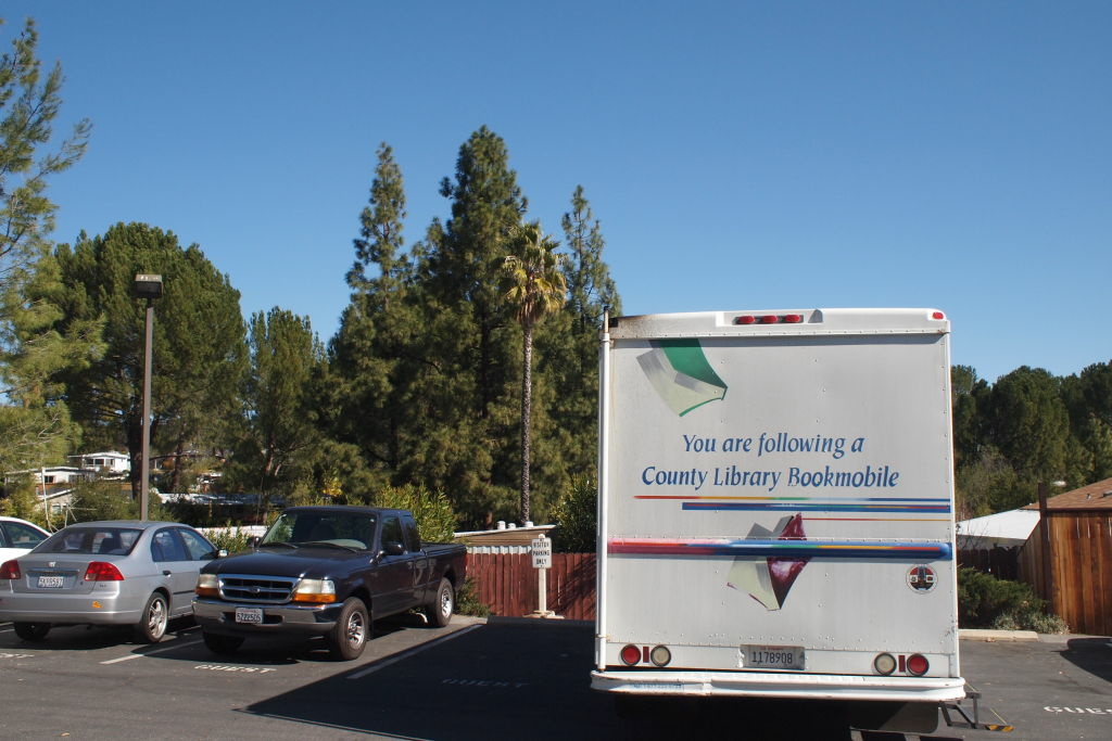 OffRamp®  As new LA County Library branch opens, bookmobile winds