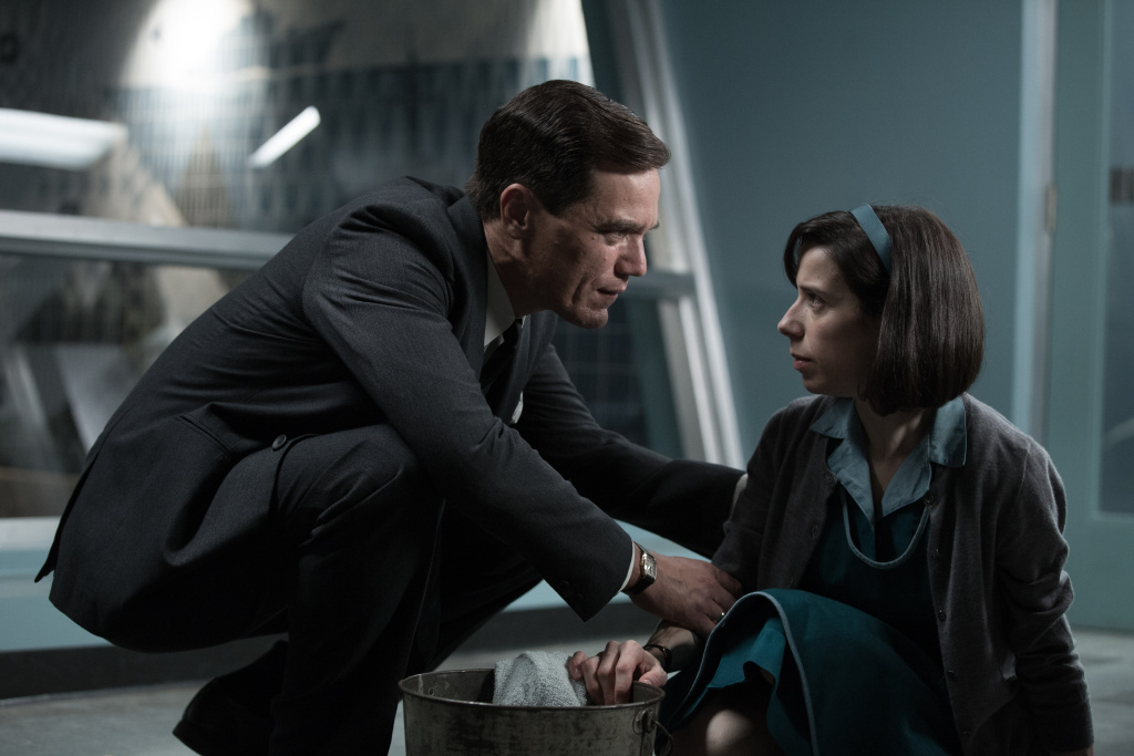 Michael Shannon and Sally Hawkins in Michael Shannon and Sally Hawkins in