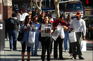 Mercer 8169 People lined up this week to buy commemorative editions of the L.A. Times