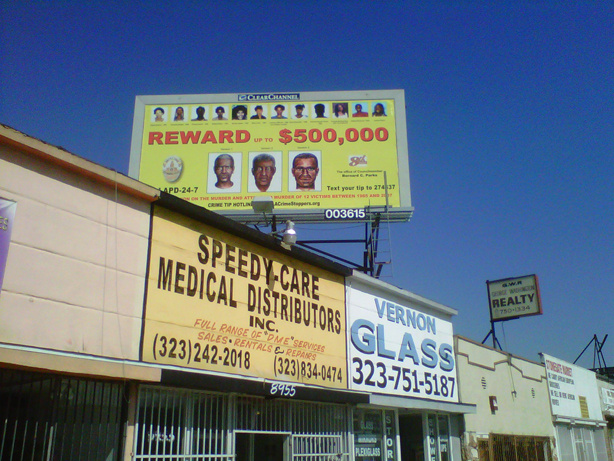 New billboards are being put up in Los Angeles to help find the "Grim Sleeper" serial killer.