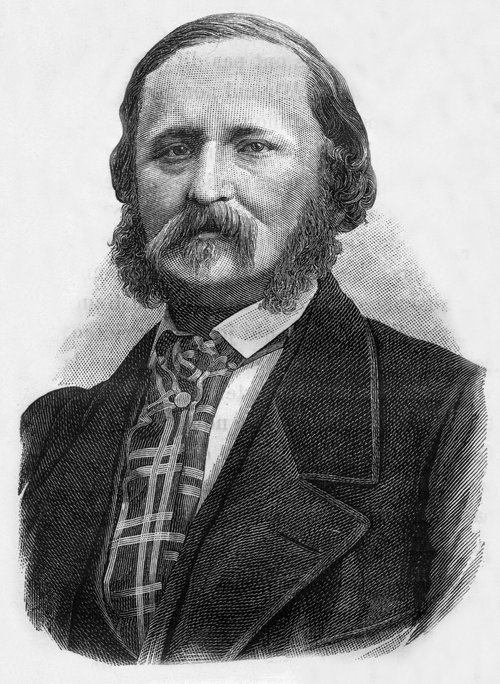 Edouard-Leon Scott de Martinville, a French writer and inventor of the phonautograph. Edouard-Leon Scott de Martinville, a French writer and inventor of the phonautograph.