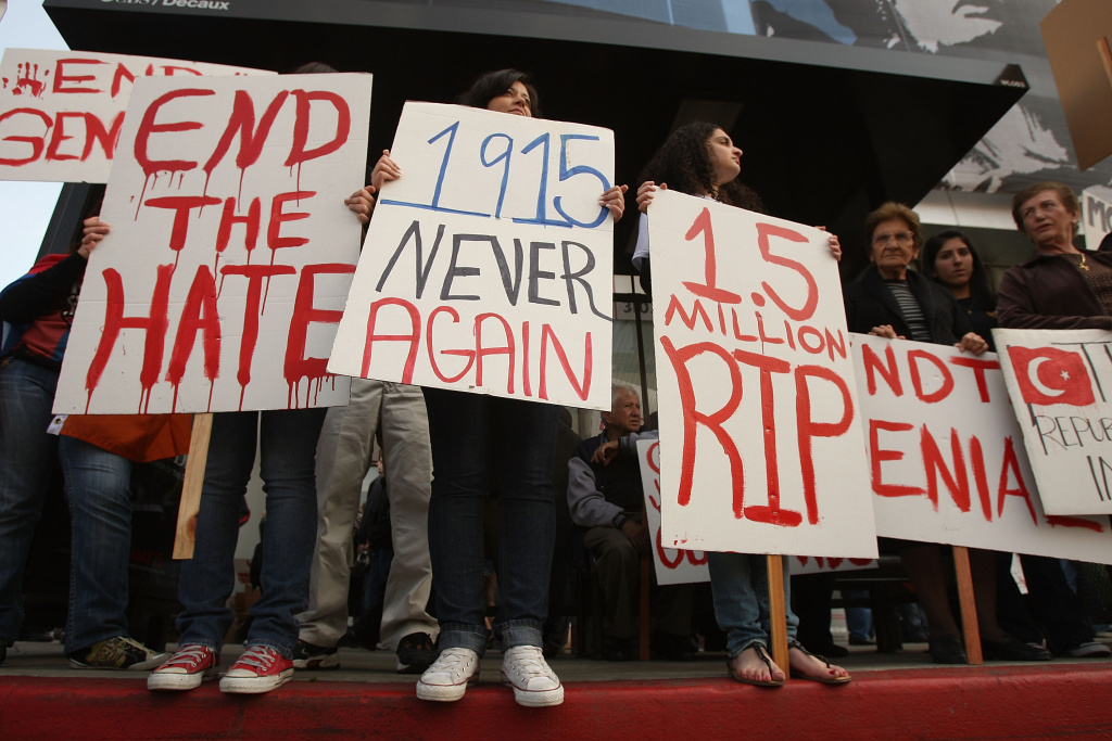 North Hollywood rally to commemorate Armenian genocide 89.3 KPCC