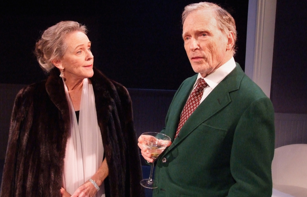 Flora Plumb is playwright Lillian Hellman and Dick Cavett plays himself in the stage play, Flora Plumb is playwright Lillian Hellman and Dick Cavett plays himself in the stage play,
