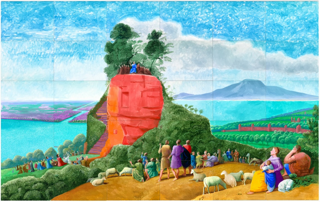 David Hockney, A Bigger Message