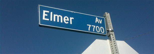 Elmer Avenue is one of a growing number of streets in Los Angeles city and county that demonstrate principles of low-impact development.