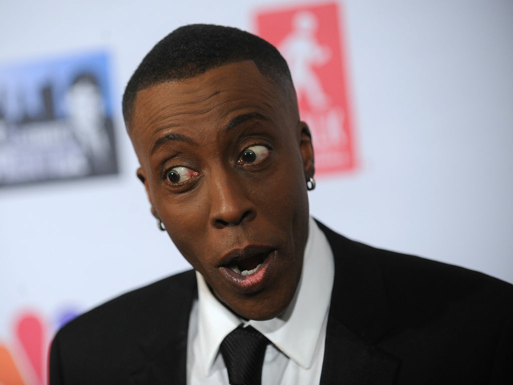 Arsenio Hall attends the "Celebrity Apprentice" Live Finale at American Museum of Natural History on May 20, 2012 in New York City.