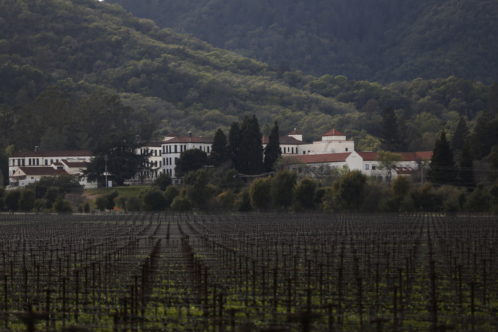 Hostage Situation And Reports Of Shots Fired At Veterans Home In Yountville, California The Veterans Home of California is seen during a hostage situation on March 9, 2018 in Yountville, California.