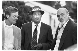 Mercer 7397 BEACH FOLIO: Malibu Beach Baron victim Christopher Murray (L), with a couple other guys who probably would have thrown the security guard into the water