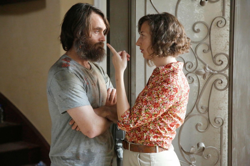 Will Forte and Kristen Schaal in Will Forte and Kristen Schaal in