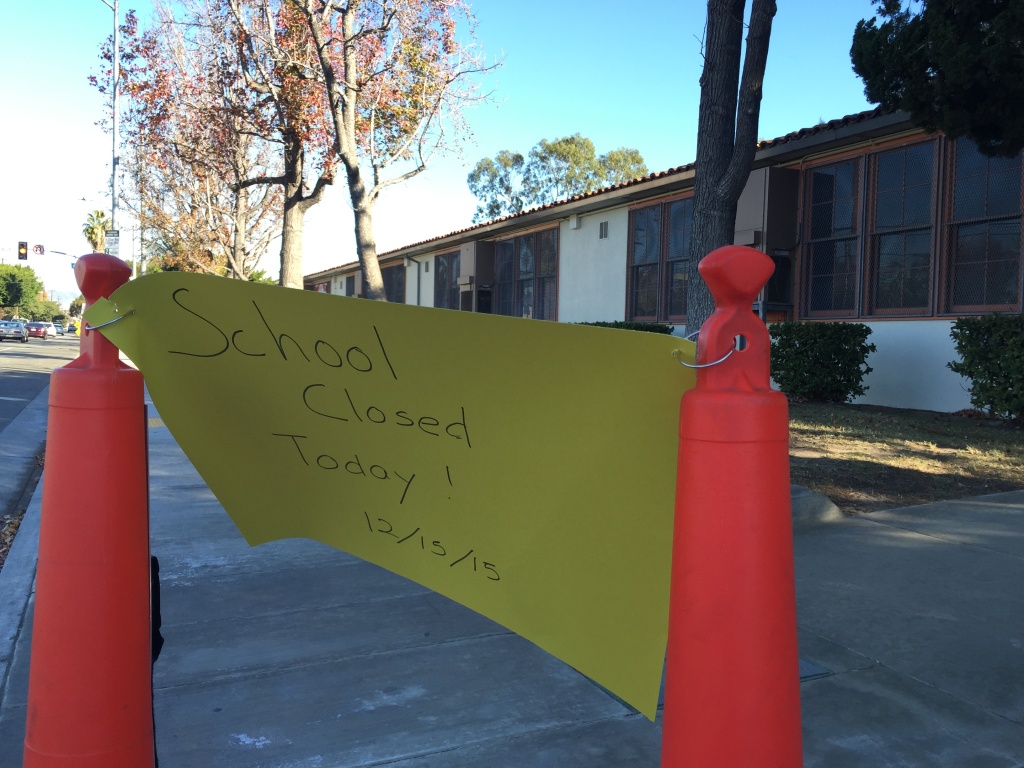 LAUSD All Los Angeles Unified School District schools, including Toluca Lake Elementary, were closed Tuesday morning due to a bomb threat.