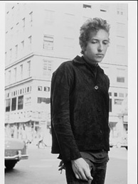Mercer 7808 Bob Dylan, from the photo shoot for Another Side of Bob Dylan, 1964