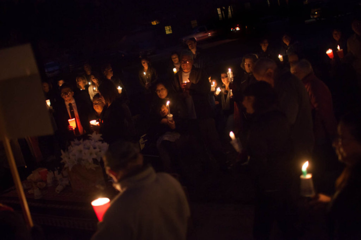 Newtown Vigil in SoCal