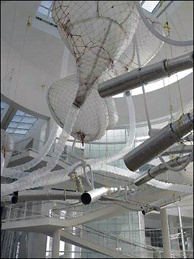 Mercer 7560 Hawkinson's Uberorgan makes its first West Coast appearance at the Getty Museum.