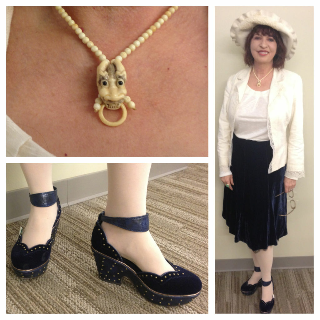Patt Morrison's outfit on Nov. 27, 2012.