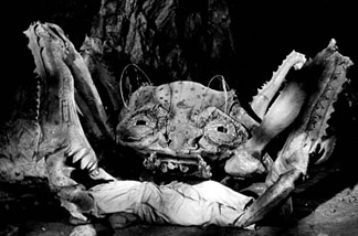 Mercer 7375 Roger Corman's Creature from the Haunted Sea, shot in five days.