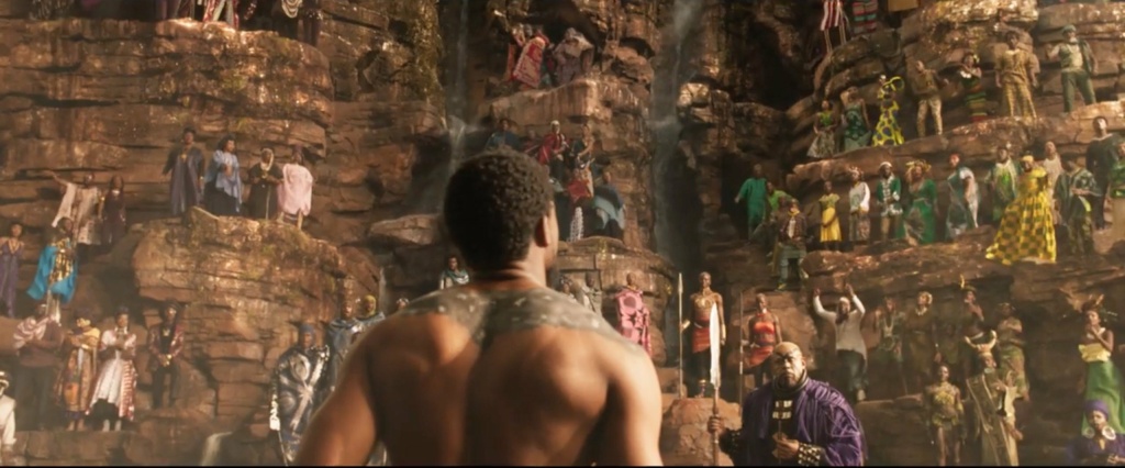 Black Panther Scene from
