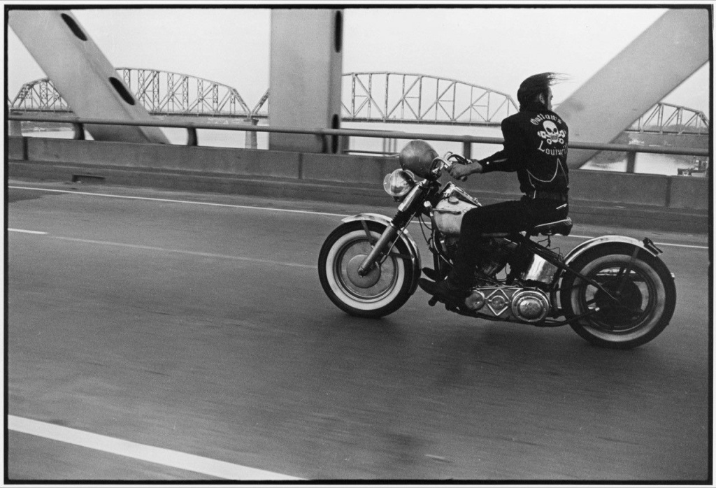 Crossing the Ohio, from The Bikeriders, 1965. Crossing the Ohio, from The Bikeriders, 1965.