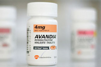 controversial diabetes drug Avandia, the most popular diabetes drug in the world