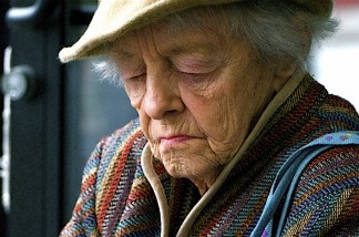 Mercer 16399 A positive relaxed attitude may not be the key to long life.