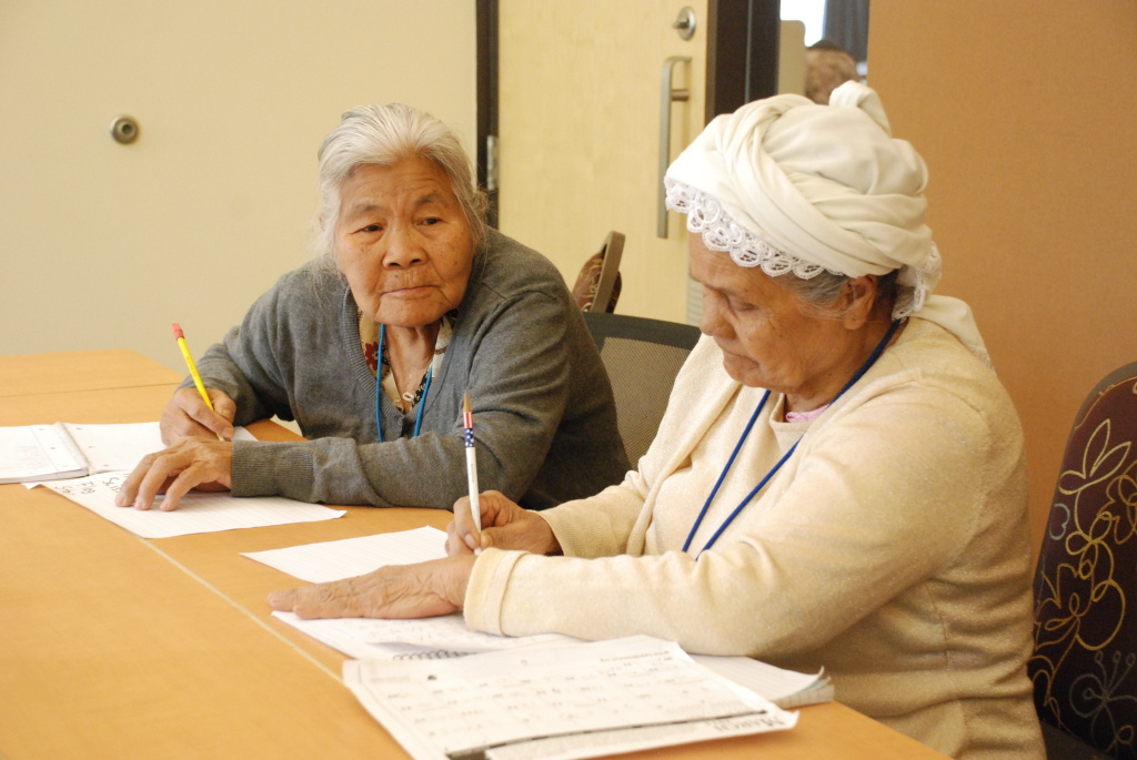 Burmese refugees Senior refugees from Burma work hard to fit into their new life in Phoenix.