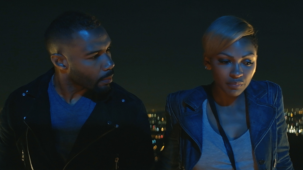 Omari Hardwick & Meagan Good in Samuel Goldwyn Films' Omari Hardwick & Meagan Good in Samuel Goldwyn Films'
