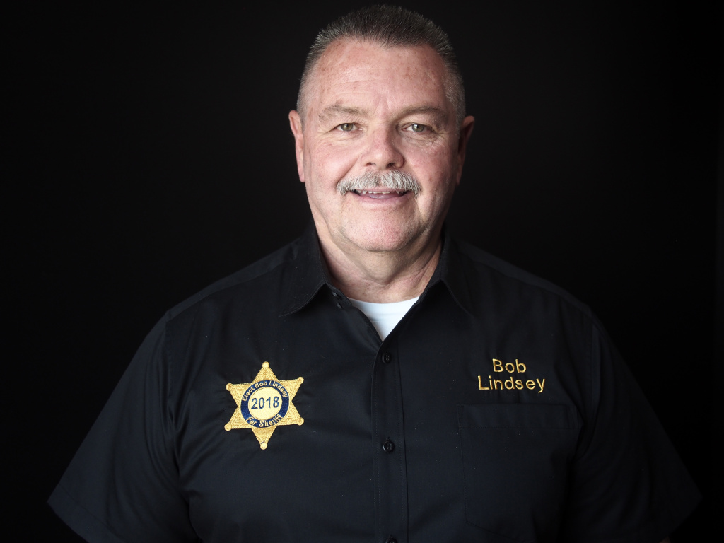 Portrait photograph of Bob Lindsey. OLYMPUS DIGITAL CAMERA