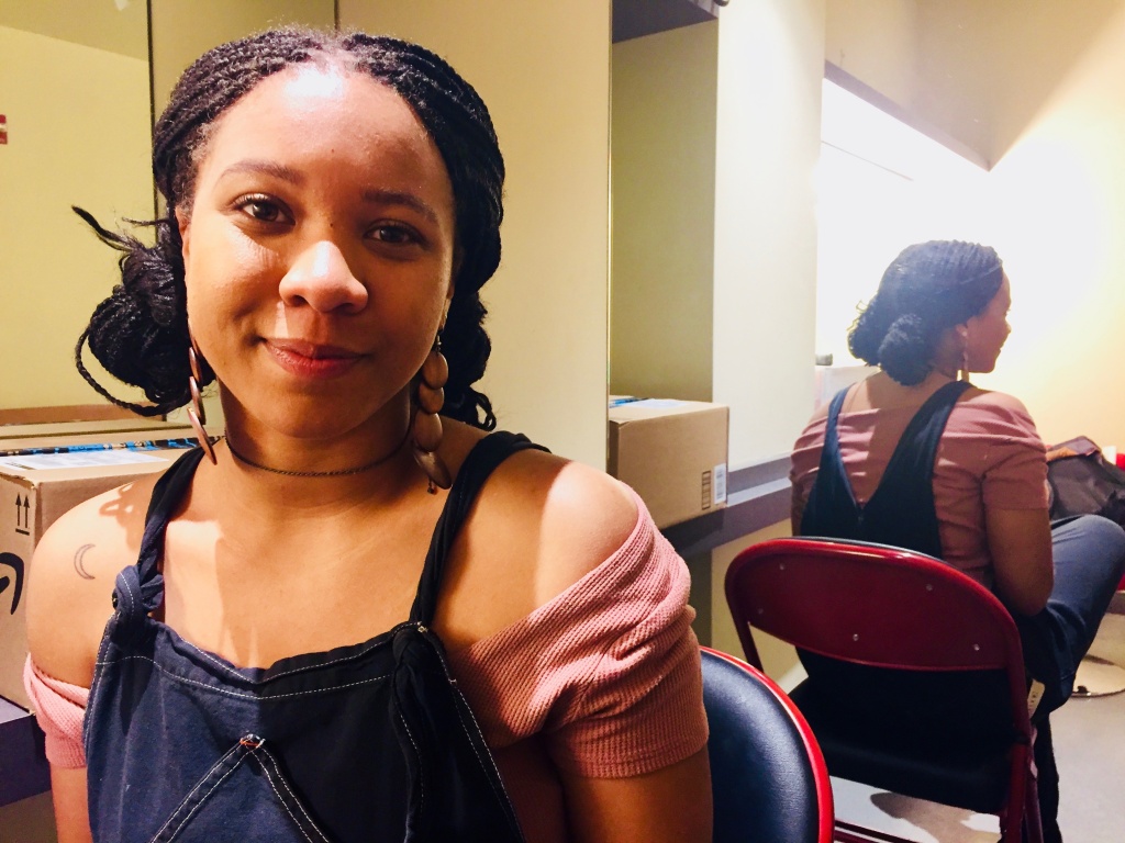 Dria Brown Dria Brown plays Joan of Arc in