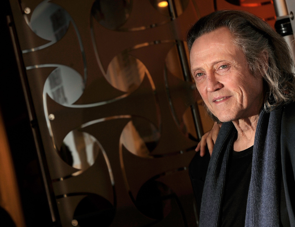File: Actor Christopher Walken attends the opening night party for ''A Behanding In Spokane'' on Broadway at Bar Americain on March 4, 2010 in New York City.