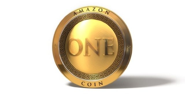 Amazon Coin Screenshot of an Amazon Coin.