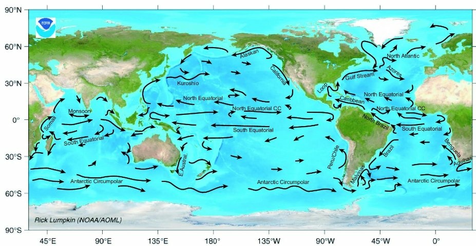 Fukushima radiation helps researchers study ocean currents | 89.3 KPCC