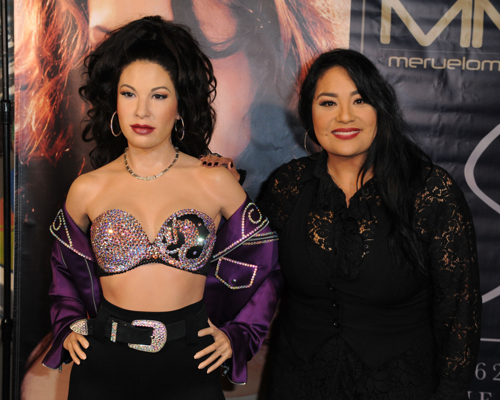Madame Tussauds Hollywood's Selena Wax Figure Makes Special Appearance at the Walk of Fame Reception Celebrating Her Legacy Selena's wax figure made a special appearance at the Walk of Fame Reception celebrating her legacy on November 3, 2017 in Los Angeles, California.