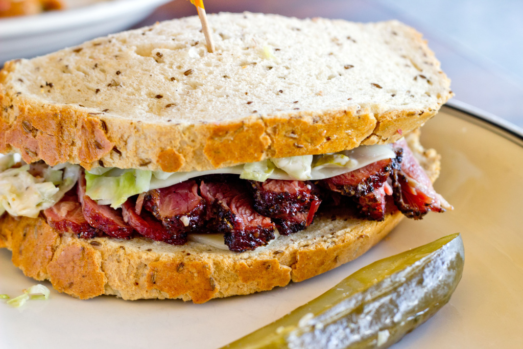 Langers-Delicatessen-Pastrami.jpg Offramp producer Taylor Orci doesn't know what this is.