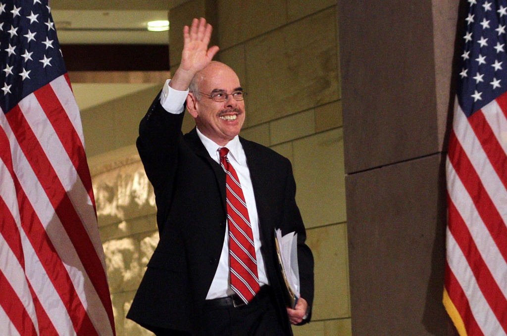 Representative Henry Waxman Representative Henry Waxman arrives for a meeting with House Democrats on Capitol Hill in Washington, DC, March 20, 2010. US President Barack Obama will try to convince a handful of reluctant Democrats to vote for a bill being considered by The House to reform health care. AFP PHOTO/Chris KLEPONIS (Photo credit should read CHRIS KLEPONIS/AFP/Getty Images)