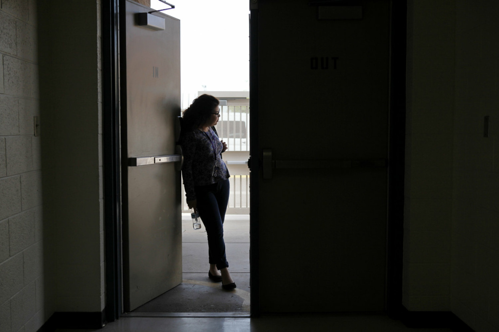 With graduation right around the corner, Alejandra has set her sights on college and a career in international studies.
With graduation right around the corner, Alejandra has set her sights on college and a career in international studies.