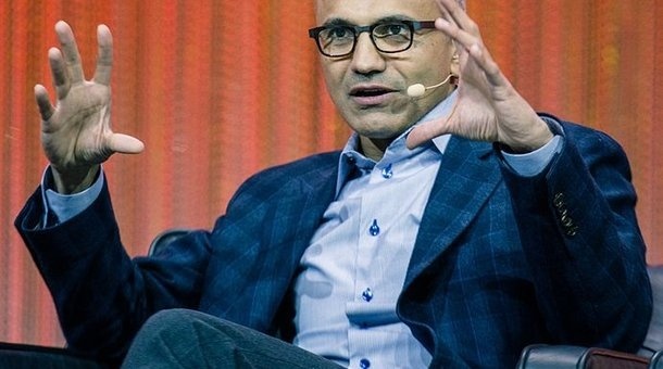 Satya Nadella.