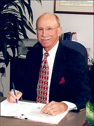 Mercer 7555 Doctor Norman Myers, Medical Director of St Jude Medical Center, says put the patient before the disease.