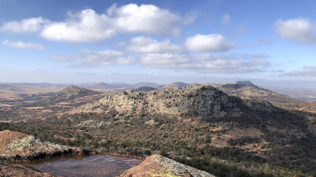 The U.S. Fish and Wildlife Service is bringing staff back to keep open dozens of wildlife refuges including Wichita Mountains Wildlife Refuge in Comanche County, Okla., despite the government shutdown.