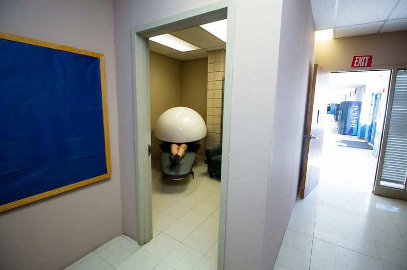 nap-pods-3_custom-a189c4152724846810a3ae6d3bb3f8f4cb1ac5d6-s800-c85.jpg Las Cruces High School has one napping pod, which students use for 20 minutes when they are tired, stressed or angry.