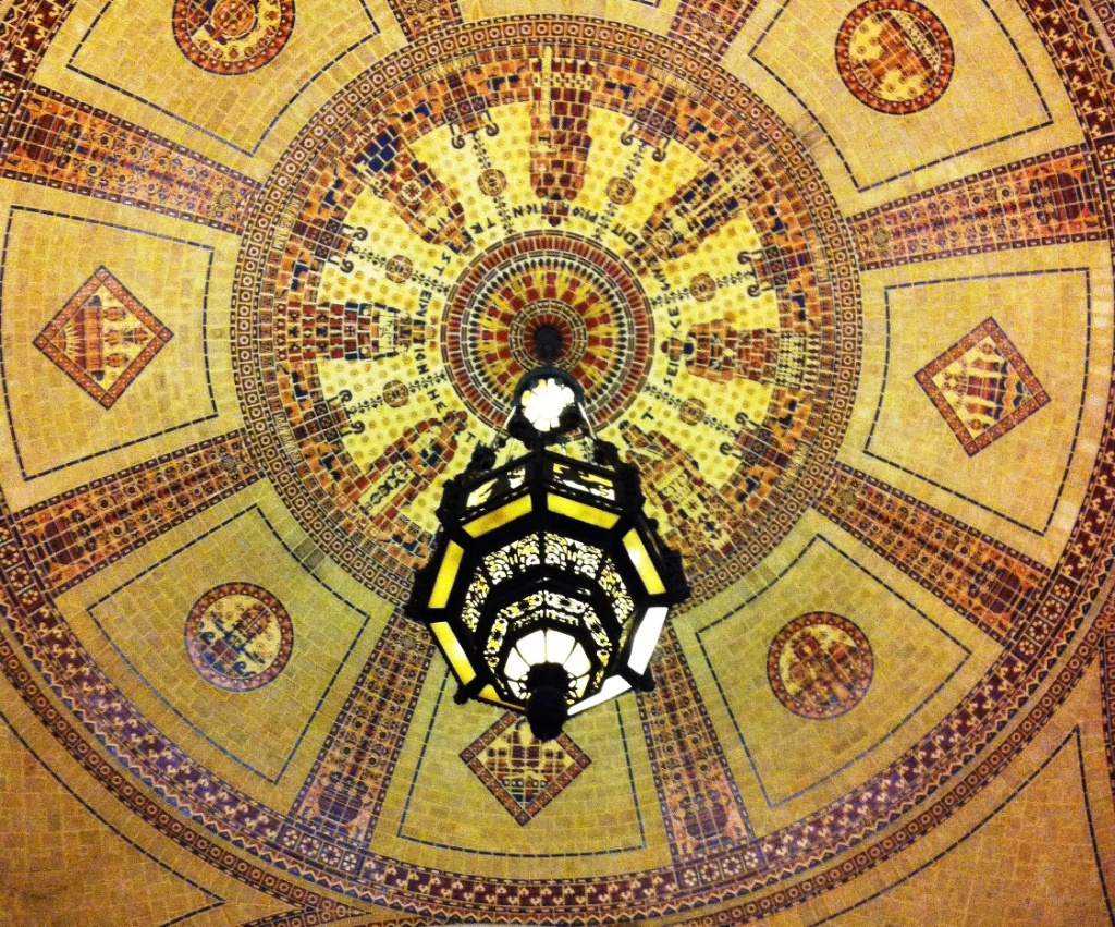 Ceiling detail, LA's City Hall. Ceiling detail, LA's City Hall.