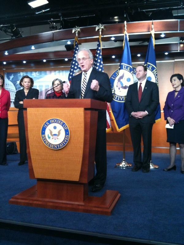 Congressman Howard Berman, D-Van Nuys, sponsored the House version of the DREAM Act.