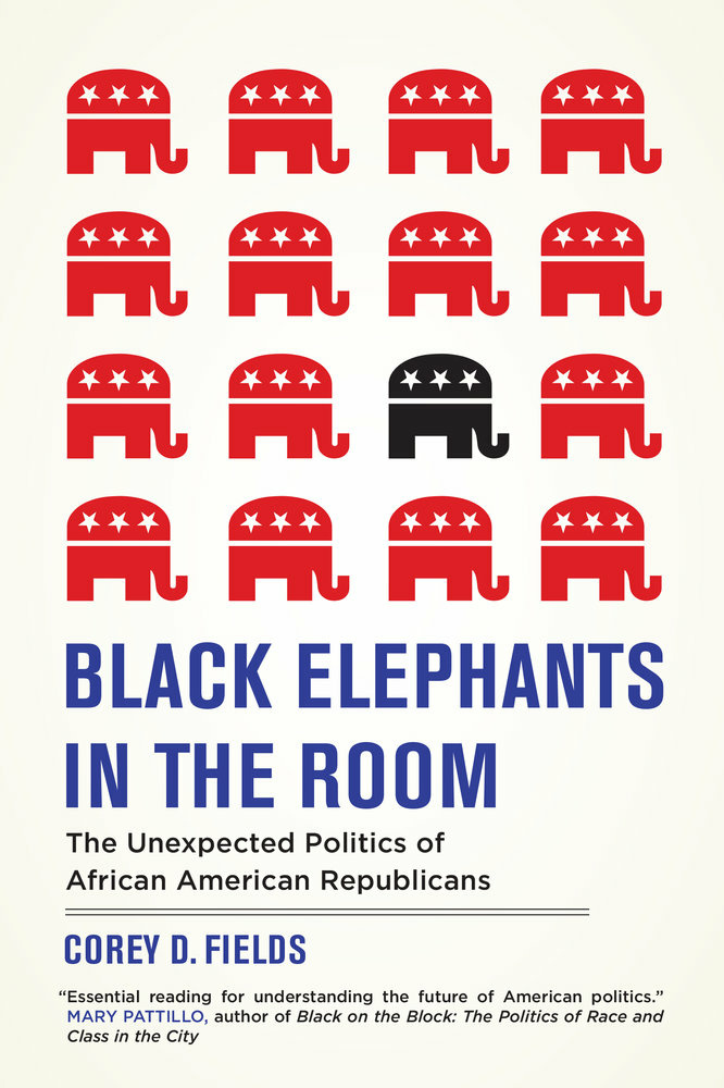 Black Elephant in the Room Book Cover from University of California Press website Black Elephant in the Room Book Cover from University of California Press website