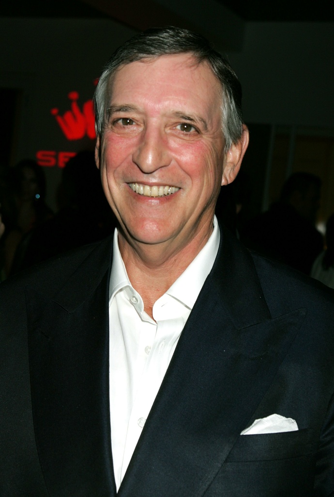 William Morris Agency head of worldwide music Peter Grosslight attends the William Morris Agency Grammy Party on February 8, 2006 in Beverly Hills, California. The agency announced Thursday that he died of pancreatic cancer. He was 68.