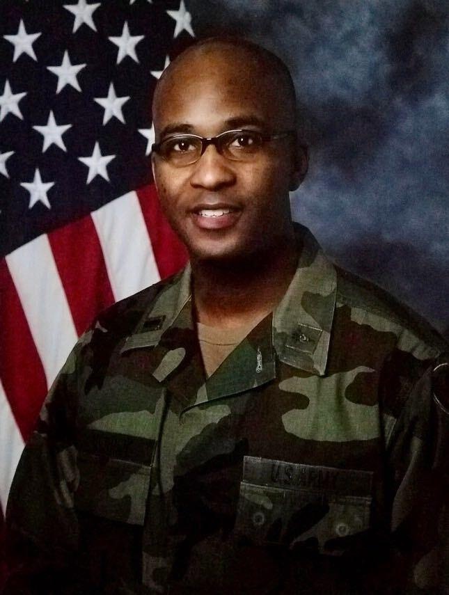 Jared McBride served in the Army for 22 years, rising to the rank of captain. Jared McBride served in the Army for 22 years, rising to the rank of captain.