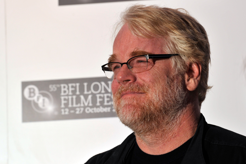 The Ides of March - Photocall:55th BFI London Film Festival Actor Philip Seymour Hoffman attends