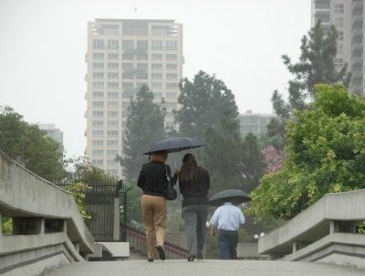 File photo: SoCal should slightly warm up over the Memorial Day weekend, when there's no chance of precipitation.