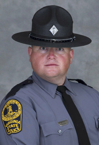 Berke M.M. Bates Trooper-Pilot Berke M.M. Bates, 40, was called