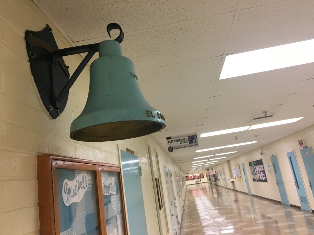 El Camino Real Charter High School in Woodland Hills, Calif., on Thursday, Oct. 6, 2016. El Camino Real Charter High School.