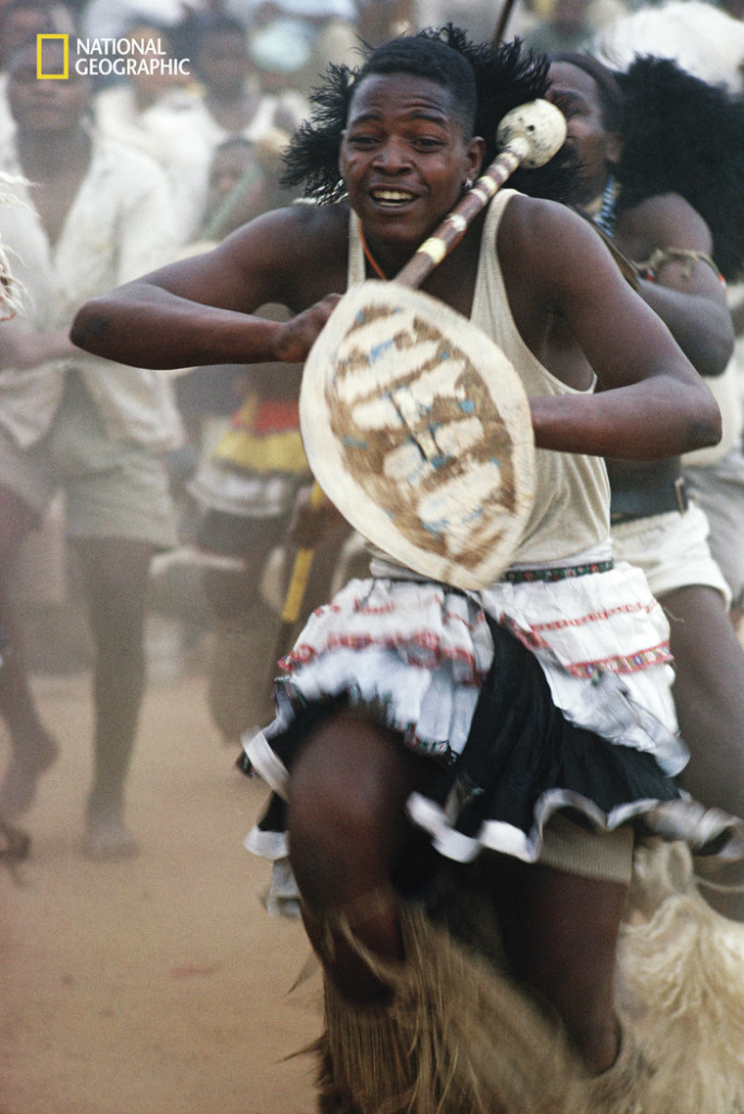 nat geo race South African gold miners were