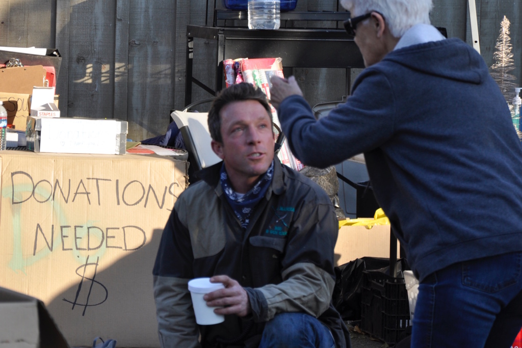 Upper Ojai Relief Trevor Quirk Trevor Quirk, a personal injury attorney who lives in Upper Ojai, has become a principal organizer of the ad-hoc Thomas Fire relief effort at Stagecoach Station.