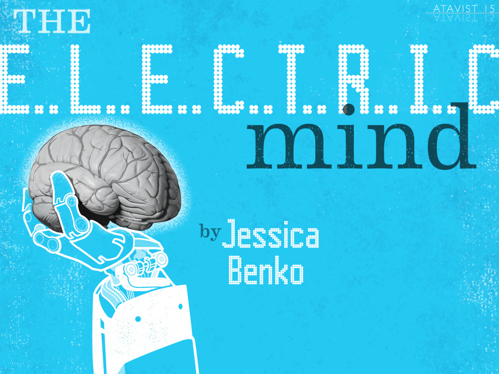 Electric mind Promotional image for Jessica Benko's story